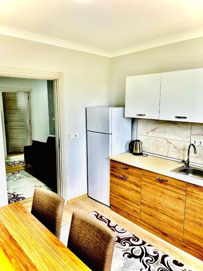 Five Stars Apart Aparthotel ทรับซอน ภายนอก รูปภาพ
