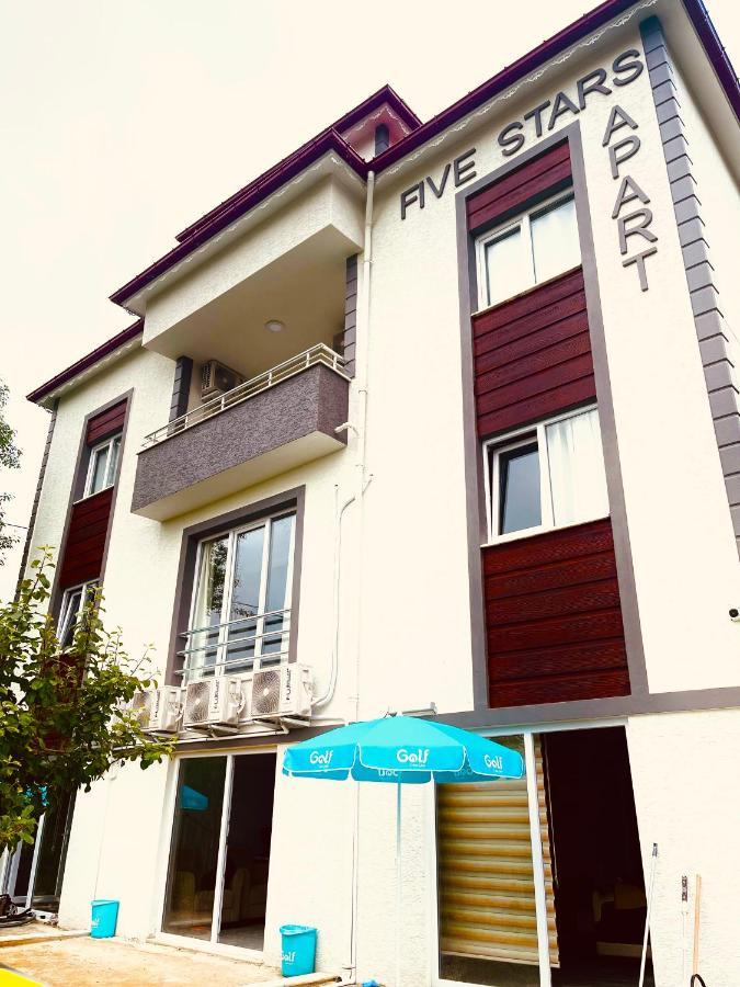 Five Stars Apart Aparthotel ทรับซอน ภายนอก รูปภาพ