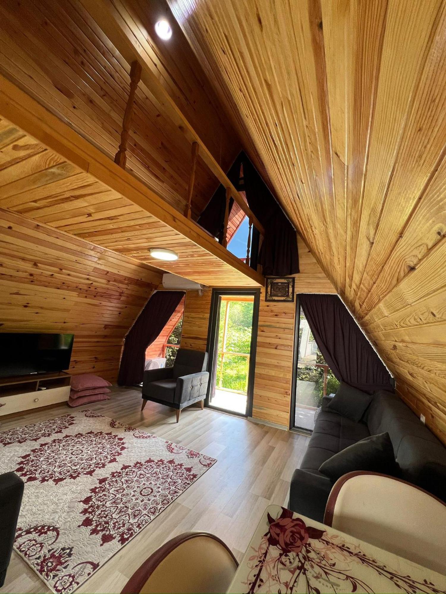 Five Stars Apart Aparthotel ทรับซอน ภายนอก รูปภาพ