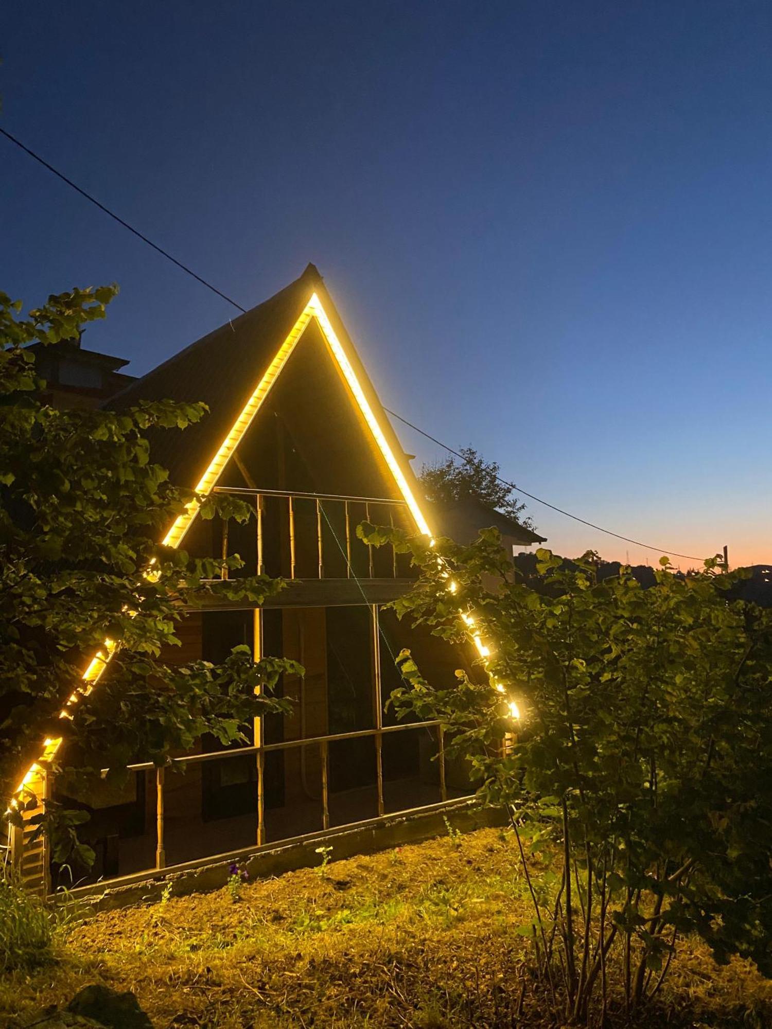 Five Stars Apart Aparthotel ทรับซอน ภายนอก รูปภาพ